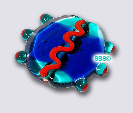 Czech Glass Beads - 27mm Glass Bugs