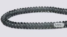 Czech 4mm Rondel Beads - Montana