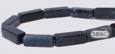 Dumorite Beads - 4x13 Rectangle