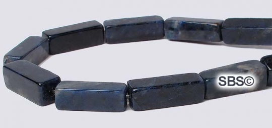 Dumorite Beads - 4x13 Rectangle