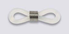 Eye Glass Holders - Silver Plate - 1 pair