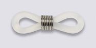Eye Glass Holders - Silver Plate - 12 pair