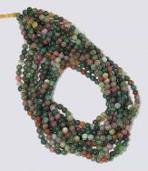 Fancy Jasper Beads - 6mm (round) 10 strands A Grade