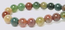 Fancy Jasper Gemstone Beads - 6mm Round