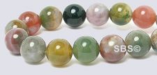 Fancy Jasper Gemstone Beads - 8mm Round