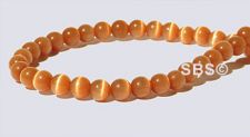 4mm Cats Eye Beads - GOLDSTONE A - Grade