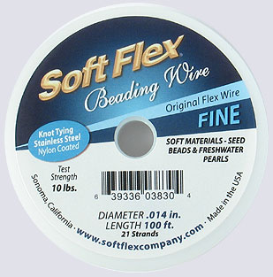 Softflex Beading Wire .014 (100 feet)