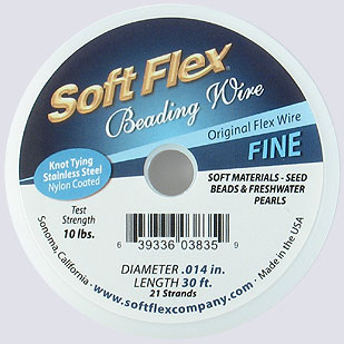 Softflex Beading Wire .014 (30 feet)