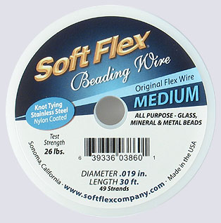 Softflex Beading Wire .019 (30 feet)