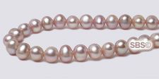 Fresh Water Pearl 4 to 4.5mm Potato - Mauve/Pink