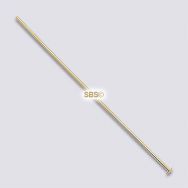 Gold Filled Headpins 22 gauge 2 inch (10)