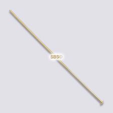 Gold Filled Headpins 22 gauge 2 inch (10)