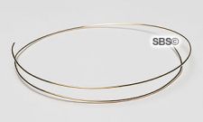 Gold Filled Wire 22 gauge (1 foot)