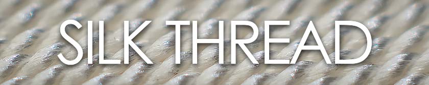 Silk Beading Thread