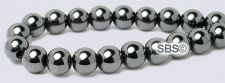 Hematite Beads 5mm Round (non-magnetic)