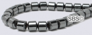 Hematite Beads 5x5 Drum (non-magnetic)