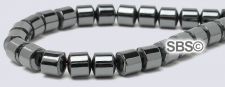 Hematite Beads 5x5 Drum (non-magnetic)