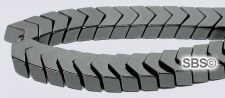 Hematite Beads 9mm V-Shape (non-magnetic)