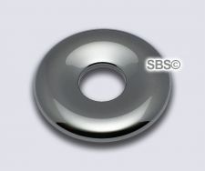 Hematite Donut 35mm - Non Magnetic