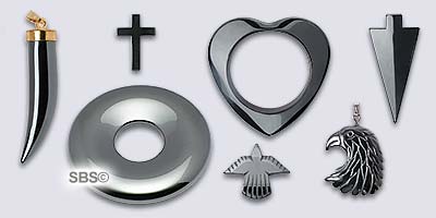 Hematite Pendants