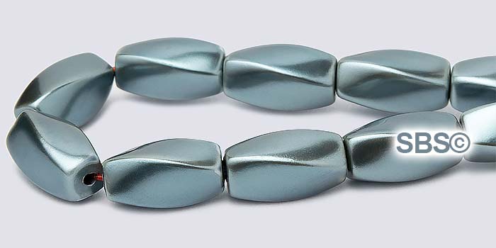 Pearl Magnetic Hematite Beads - HIGH Power Twists