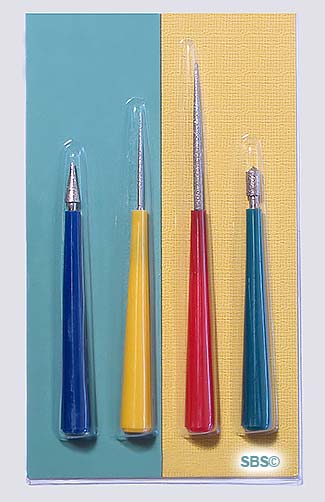 4 Piece Diamond Reamer Set
