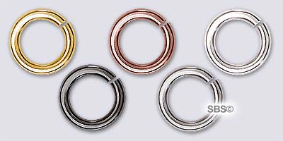 Jump Rings & Split Rings