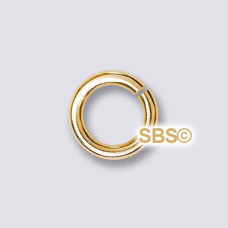 Gold Filled 5mm 20 gauge Jump Ring