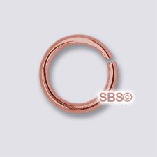 TierraCast 7mm Round Jumpring 19 gauge "Copper Plate" (50)