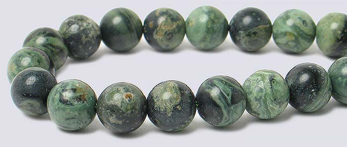 Kambaba Jasper Beads - 6mm Round | (Smooth & High Polished