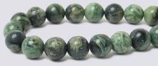 Kambaba Jasper Gemstone Beads - 6mm Round