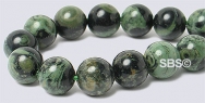 Kambaba Jasper Gemstone Beads - 8mm Round