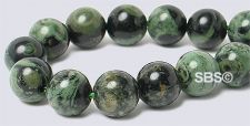Kambaba Jasper Gemstone Beads - 8mm Round