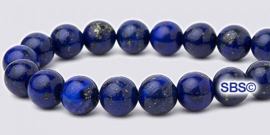 925 Fine Silver Lapis Lazuli stone 3 mm Faceted Beads 31-101 cm Strand Necklaces 