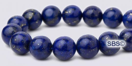 Fine 6/8/10/ 12mm Apatite/Lapis Lazuli/Gems Round Beads Bangle Bracelet 7.5" AAA 