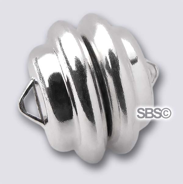 11mm MAGLOK Jewelry Clasp Hypo Allergenic 12 sets Made in USA