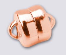 6mm MAG-LOK Magnetic Jewelry Clasp - Copper - 1 set