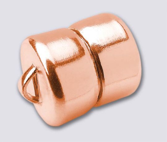 8mm Mag-Lok Magnetic Clasps (Copper Plated) 1-set