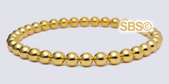 gold magnetic balls