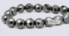 Magnetic Beads HIGH POWER 6mm Round Faceted AAA Grade