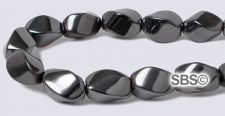 Magnetic Beads HIGH POWER 6mm x 10mm (4-sided) Twist AAA Grade