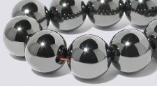 Magnetic Beads Hematite 10mm Round AAA Grade