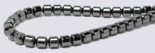 Magnetic Beads Hematite 3x3 Drum AAA Grade
