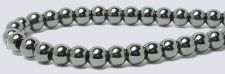 Magnetic Beads Hematite 4mm Round AAA Grade