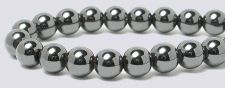Magnetic Beads Hematite 6mm Round AAA Grade