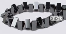 Magnetic Beads Hematite 7x7 Triangle AAA Grade