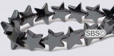 Magnetic Beads Hematite 8mm Star AAA Grade