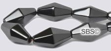 Magnetic Beads Hematite 8x16 Diamond