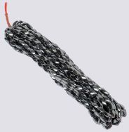 Magnetic Hematite 5x12mm 4-sided Twist Beads (10 strands) AAA Grade
