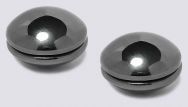 High Power Magnetic Hematite Earrings 12mm (1 pair)